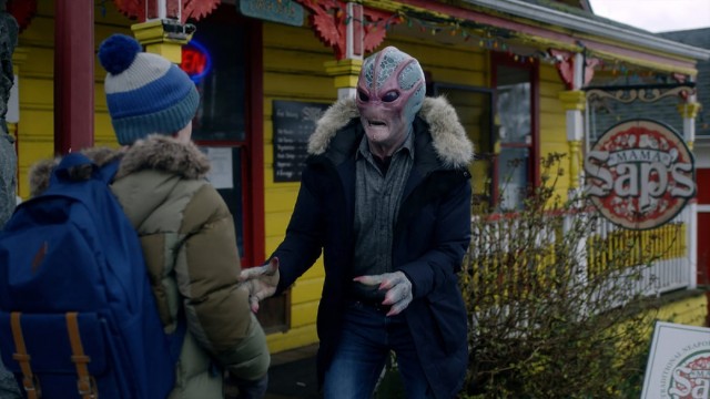 Click to watch 'I Believe in Aliens' (popup) Resident Alien